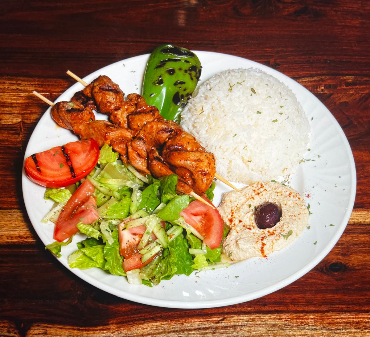 CHICKEN SHISH