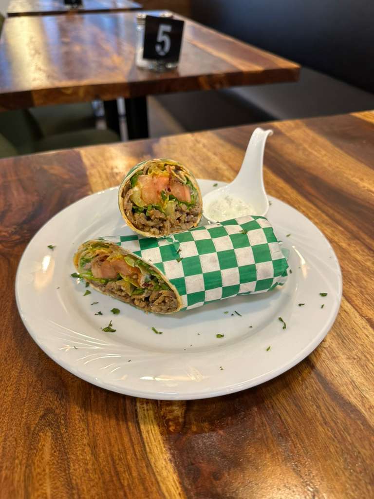 LAMP-BEEF GYRO WRAP